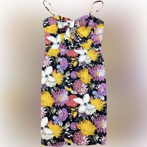 Anthropologie Moulinette Soeurs Strapless Dress